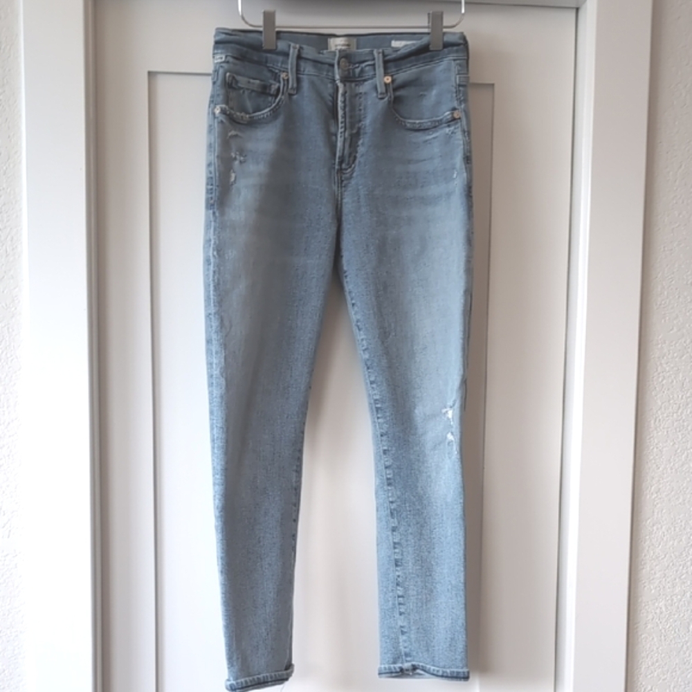 Citizens Of Humanity Ella - Mid Rise Slim Crop
